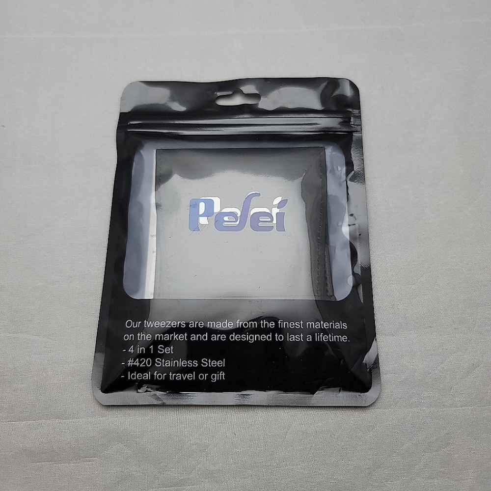 Pelei Tweezer Set
